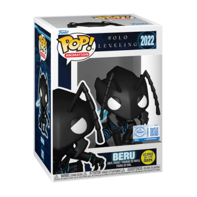 Figura Pop! Animation BERU da série SOLO LEVELING 2022 em caixa