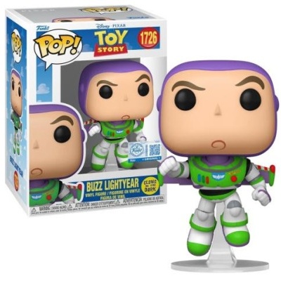 Figura vinil Buzz Lightyear Toy Story com caixa