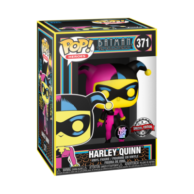 Figura Pop! Harley Quinn de Batman The Animated Series em embalagem