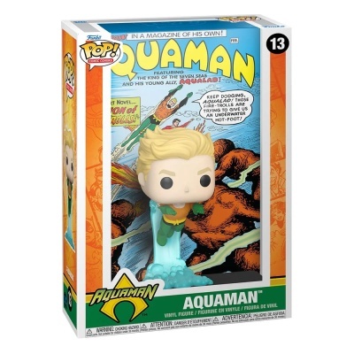 Caixa de boneco Funko Pop! Aquaman em vinil