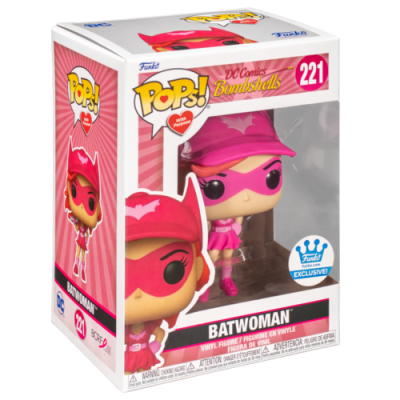 Funko Pop Batwoman DC Comics Bombshells na embalagem