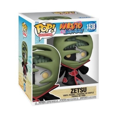 Figura Funko Pop! Naruto Shippuden Zetsu na embalagem