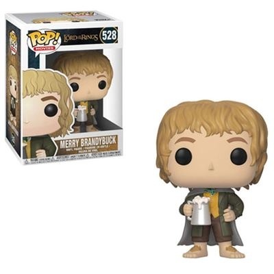 Figurinha Funko Pop Merry Brandybuck Lord of the Rings com caixa