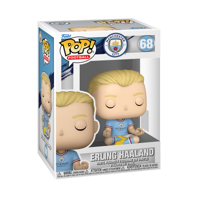 Figura Funko POP! de vinil do Erling Haaland do Manchester City