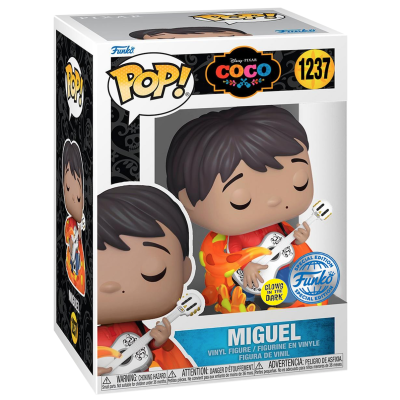 Funko Pop! Miguel da Disney Pixar Coco em caixa