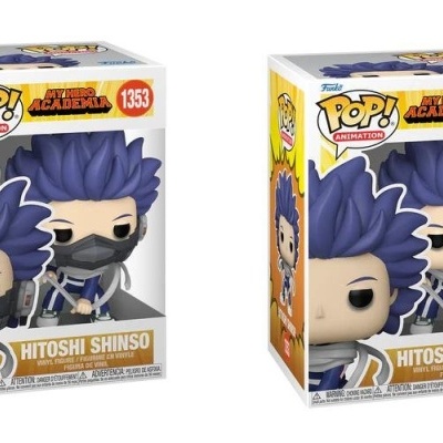 Caixas de brinquedo Funko Pop! Hitoshi Shinso My Hero Academia