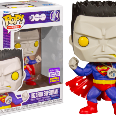 Boneco Funko Pop! Heroes Bizarro Superman com embalagem