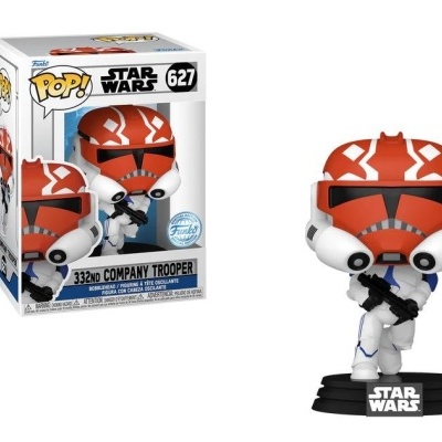 Figura Funko Pop! Star Wars 332nd Company Trooper com caixa
