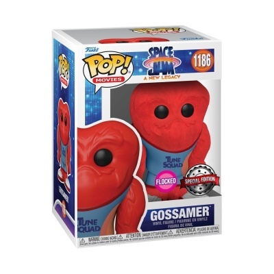 Figura Funko POP! Gossamer da coleção Space Jam em caixa