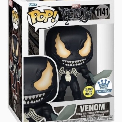 Figura Funko Pop! Venom nº 1141 com caixa