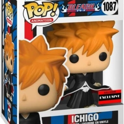 Figura de vinil Funko Pop! Ichigo da série BLEACH em caixa