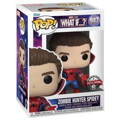 Figura Funko Pop! Zombie Hunter Spidey Marvel Studios 
