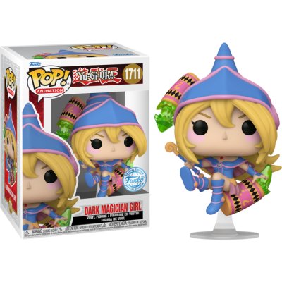Figura Dark Magician Girl Yu-Gi-Oh! POP! Animation de vinil com caixa