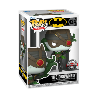 Figura Funko Pop! The Drowned nº 424 em caixa