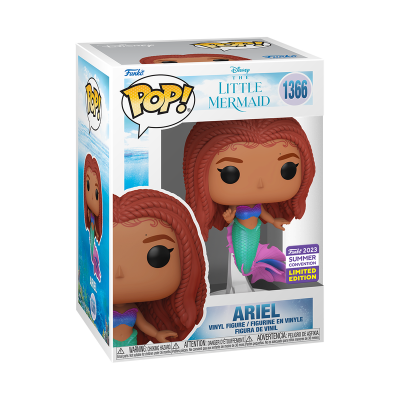 Figura Funko Pop! Ariel The Little Mermaid em embalagem