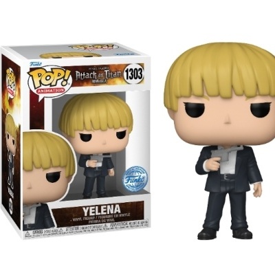 Figura Funko Pop! Animation Yelena Attack on Titan 1303 com caixa