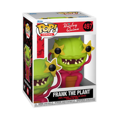 Figura Funko Pop! Frank the Plant Harley Quinn número 497