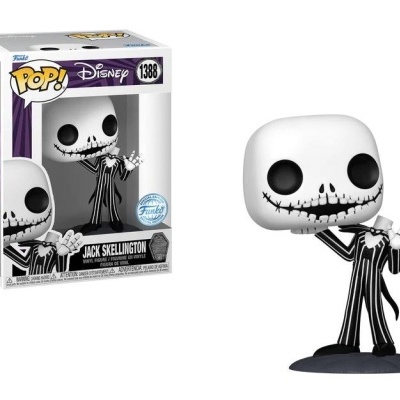 Figura Funko Pop! Jack Skellington da Disney com caixa