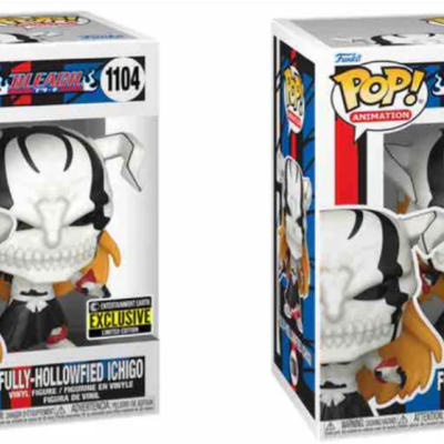 Funko Pop! Bleach Ichigo Hollowed em caixa