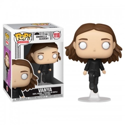 Figura Funko Pop! Vanya The Umbrella Academy na caixa