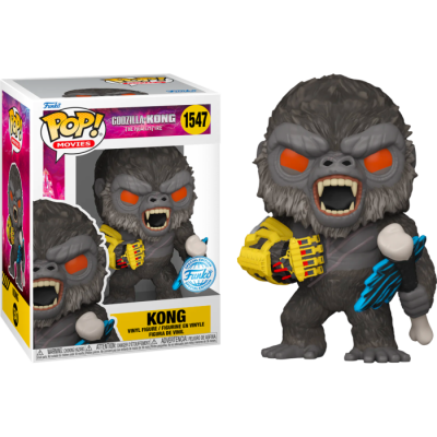 Figura de vinil Funko Pop! Kong de Godzilla vs Kong com caixa original
