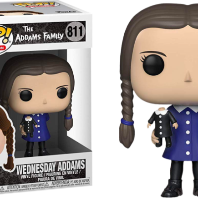 Figura Funko Pop! Wednesday Addams com caixa original