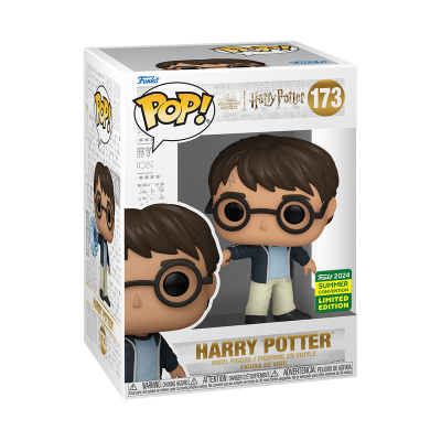 Figura de vinil Funko Pop Harry Potter 173 em embalagem