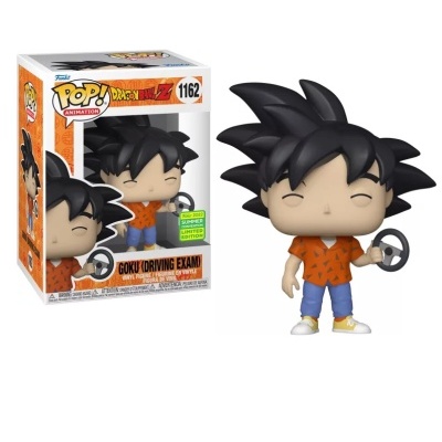 Figura Funko Pop! Goku Driving Exam com embalagem