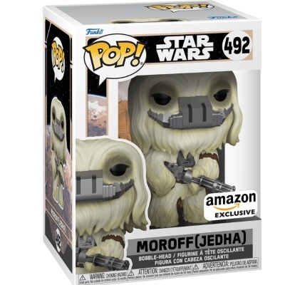 Figura Funko Pop! Moroff Jedha Star Wars na caixa