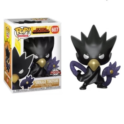 Figura Funko Pop Fumikage Tokoyami da My Hero Academia