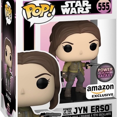 Figura Funko Pop! Star Wars Jyn Erso na caixa