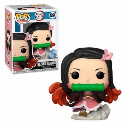Figura Pop! Animation Nezuko Kamado Demon Slayer com caixa