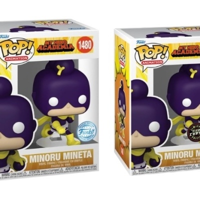 Caixas com figuras Pop! Animation Minoru Mineta My Hero Academia