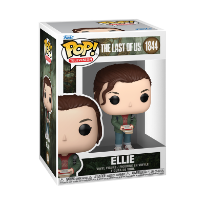 Figura Funko Pop! Ellie The Last of Us embalagem branca
