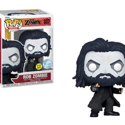 Figura Funko Pop! Rob Zombie com caixa
