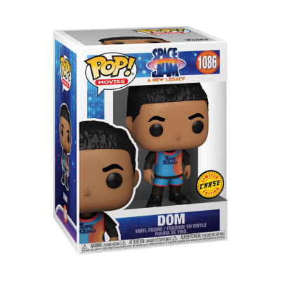 Figura de vinil Pop! Dom do filme Space Jam: A New Legacy