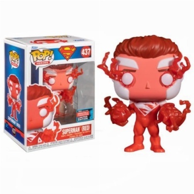 Funko Pop! Superman (Red) número 437 com caixa original