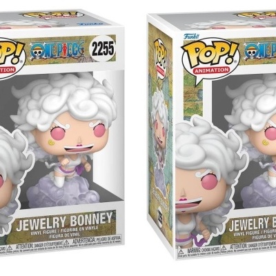 Embalagem de figura de vinil POP! Animation Jewelry Bonney One Piece número 2255