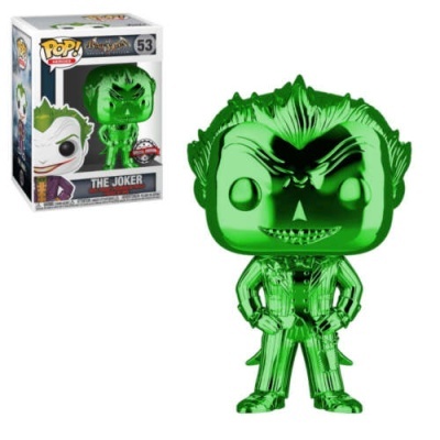 Figura Funko Pop! verde do The Joker com caixa
