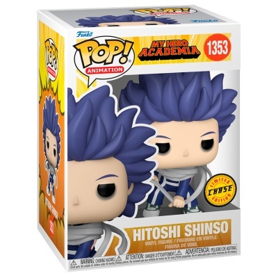 Funko Pop! Hitoshi Shinso My Hero Academia na embalagem