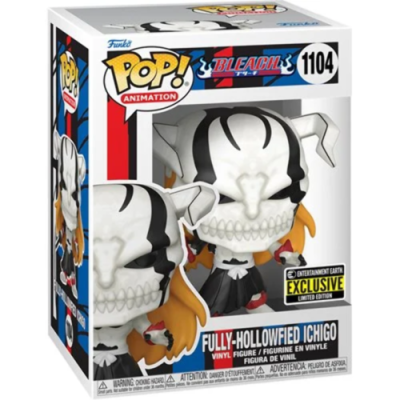 Figura Funko Pop! Animation Ichigo Bleach nº 1104 em caixa