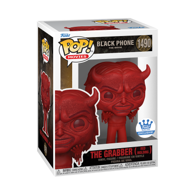 Figura Funko Pop The Grabber Red Black Phone na caixa