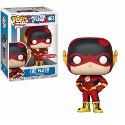 Figura Funko Pop! de The Flash com caixa original
