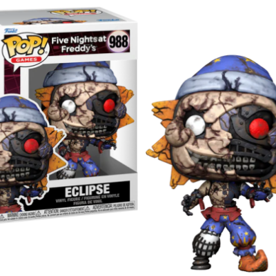 Figura Funko Pop! Eclipse do jogo Five Nights at Freddy's com caixa