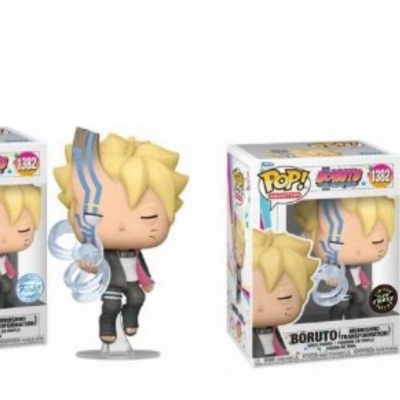 Figura Funko Pop! Boruto Uzumaki em caixa com design colorido