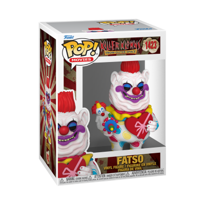 Figura colecionável Funko Pop! Fatso de Killer Klowns from Outer Space