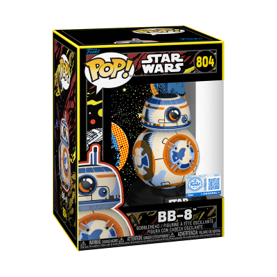 Figura colecionável BB-8 Funko Pop! Star Wars na embalagem
