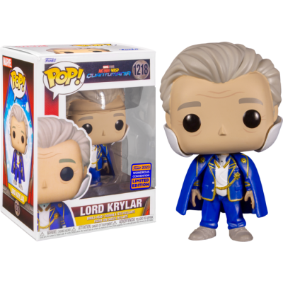 Figura Funko Pop Lord Krylar com embalagem box