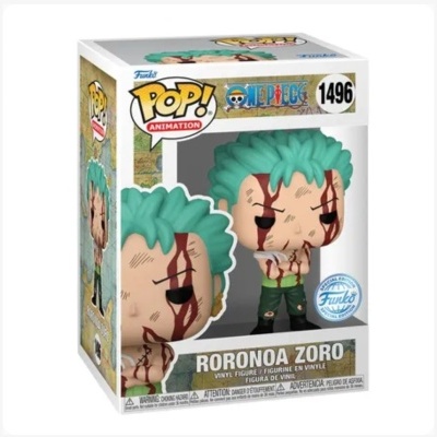 Figura Funko Pop! Roronoa Zoro One Piece na caixa