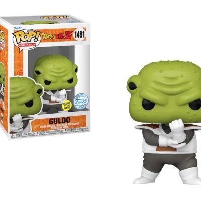 Figura Funko Pop Guldo de Dragon Ball Z com caixa original
